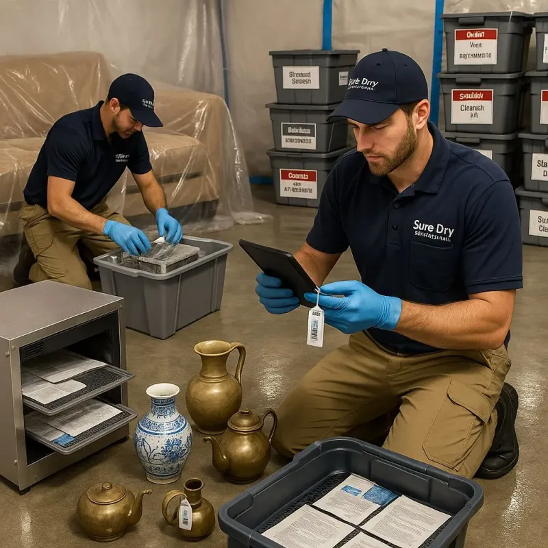 Content Protection and Restoration process in Tonasket, WA